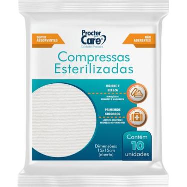 Imagem de Comprressa não aderente estéril - proctercare