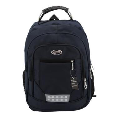 Imagem de mochila frabags  refletiva notebook motoqueiro1983, Azul