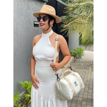 Imagem de Mala Academia - LOVE ACADEMIA - Estampada - Stilo Club - Meduza, Bege