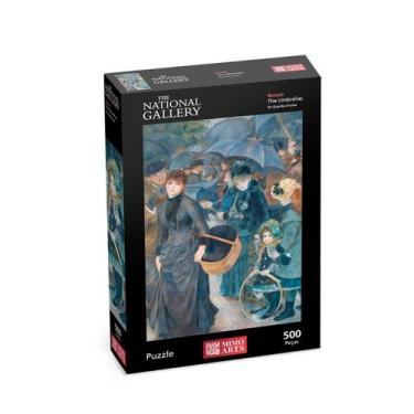 Imagem de Qc 500 pcs - os guarda chuvas - renoir - TCS