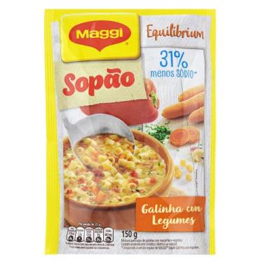 Imagem de Sopão Equilibrium de Galinha com Legumes 150g - Nestlé