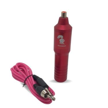 Imagem de Máquina de Tatuagem Caneta Pen Rotativa Warrior Dragon Art - DragoArt,