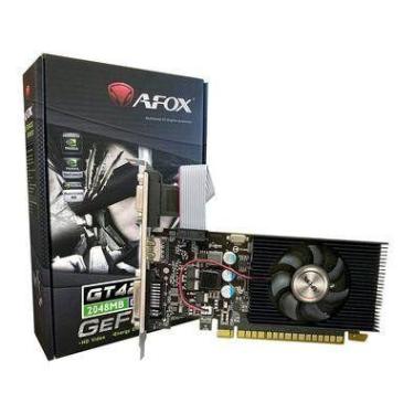 Imagem de Placa de vídeo Nvidia Afox GeForce 400 Series GT 420 AF420-2048D3L2-V2