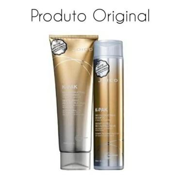 Imagem de Joico K-pak Repair Damage Shampoo 300ml e Condicionador 250ml