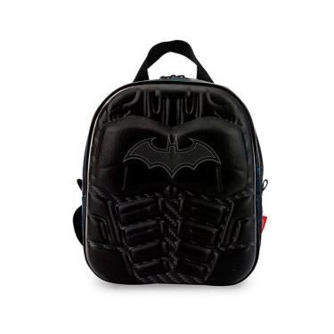 Imagem de Mochila Infantil MaxToy Batman 7 Litros Preto-Unissex