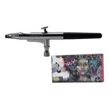 Imagem de Aerógrafo Bico 0.2mm Para Detalhamento De Pintura - URBAN