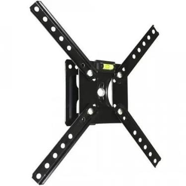 Imagem de Suporte de TV Articulado SBRP120 p/ TVs 10-55 - Preto - DRAIK