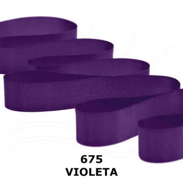 Imagem de Fita de Cetim nº07 c/ 10 metros - Progresso - Fitas Progresso, 675 - V