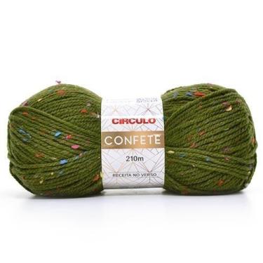 Imagem de Fio Confete Círculo 100g, 5875 AMAZON