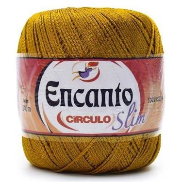 Imagem de Linha Encanto Slim - Círculo, 7326 OURO VELHO
