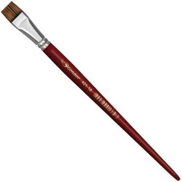 Imagem de Pincel Condor 421 - Chato Curto, 18