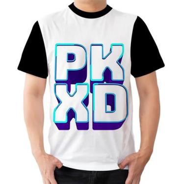 Imagem de Camiseta Camisa Ads Pk Xd Explore universos Jogo 4 - Fabriqueta, M