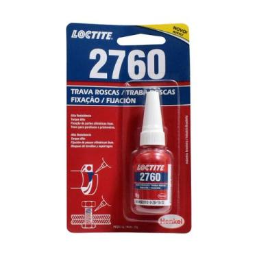 Imagem de Trava Prisioneiros/Rolamentos Loctite 2760 10grs