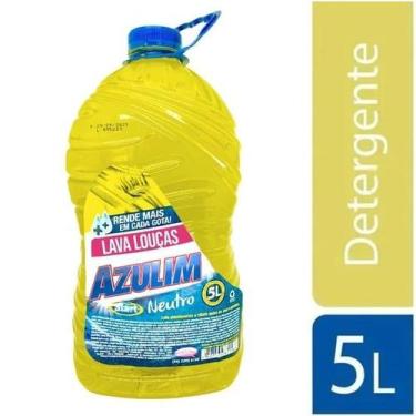 Imagem de Detergente AZULIM Líquido Neutro 5L - Start