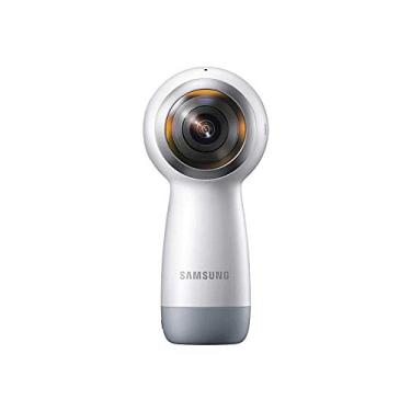 Imagem de Câmera Samsung Gear 360, para Vídeos e Fotos em 360o, Branca - SM-R210 NZWAZTO