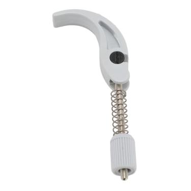 Imagem de Trava de Aperto do Bastidor de Bordado TOPINCN, Parafusos de Ajuste Longos de Metal do Bastidor de Bordado, Tensor de Bastidor de Plástico e Ferro para Viking Topaz 50