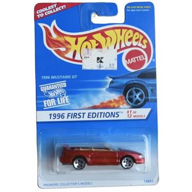Imagem de Hot Wheels 1996 Mustang GT, 1996 First Editions 1/12 [red]