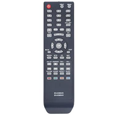 Imagem de Controle remoto de substituição EN83804S EN83804H para Sharp TV LC-65Q6020U LC-32Q3170U LC-32Q3180U LC-40Q3000U LC-40Q3020U LC-40Q3030U LC-40Q3040U LC-40Q3040U LC-40Q3040U LC-40Q3040U LC-40 QQ3050U LC-40Q3060U LC-40Q3070U LC-40Q3080U LC-40Q3090U