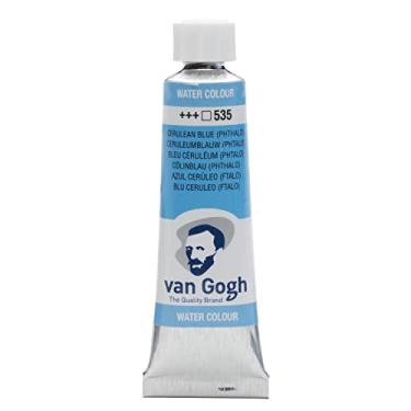 Imagem de Aquarela Bisnaga Talens Van Gogh 10 ml Cerulean Blue (Phthalo)
