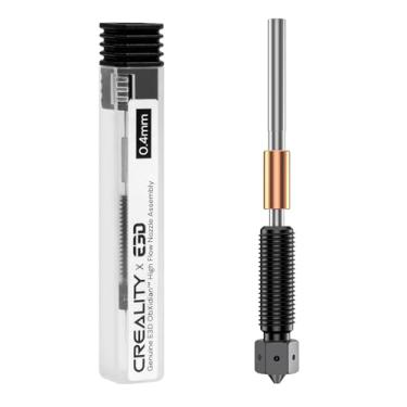 Imagem de Creality Bocal de alto fluxo oficial E3D Obxidian™, suporta taxa de fluxo máxima de 42 mm³/s por design multicanal, bico de troca rápida de design integrado para K1C, Ender 3 V3, Ender 3 V3 Plus, K1
