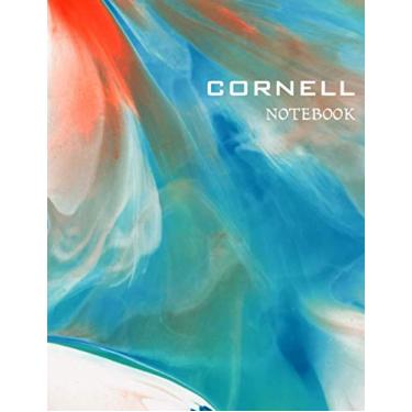 Imagem de Cornell Notebook: Cornell Paper Note Taking,Cornell Note Paper Notebook Organizing Notes System | 8.5" x 11", 120 Pages