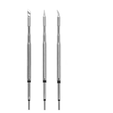 Imagem de Pontas de ferro de solda C210, substituição de cabeça de ponta de soldagem adequada para alça T210, núcleo de aquecimento para estação de solda JBC GVM OSS Aixun, ferramentas de consumíveis de reparo