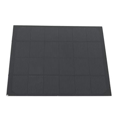 Imagem de Painel Solar de Silício Monocristalino Portátil 6V 4.5W para Painel Fotovoltaico de Carregamento Solar DIY 165x165MM