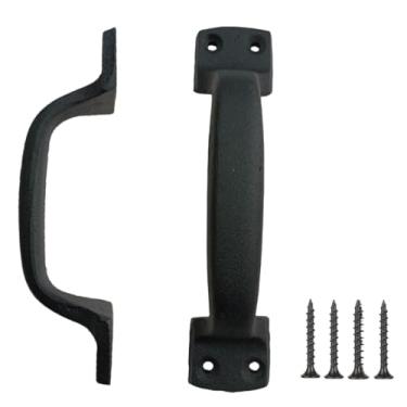 Imagem de VivaLight Puxador simples 17,78 cm aço preto único