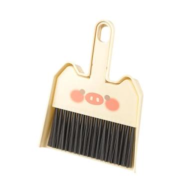 Imagem de Bothyi Vassoura pá escova mini vassoura e conjunto de pá, panela de poeira e vassoura de mão para desktop em casa, computadores cozinha carro, Style D