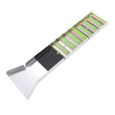 Imagem de Caixa de Eclusa Dobrável de Liga de Alumínio de 50 Polegadas, Equipamento Portátil Dobrável de Prospecção de Ouro de 127 Cm Kit de Garimpo de Ouro para Mineração de Ouro para