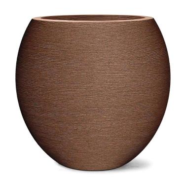 Imagem de Vaso Grafiato Oval 26 (12L) Cor Ferrugem NUTRIPLAN