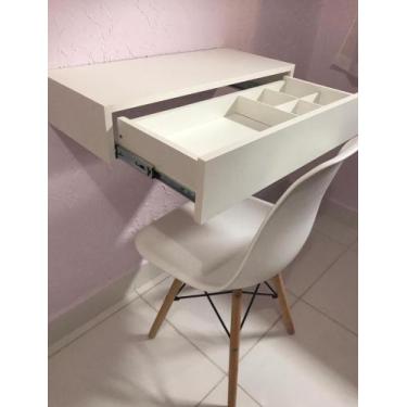 Imagem de Bancada simples suspensa multiuso 60cm - kaza das prateleiras