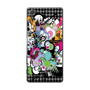 Imagem de Capa Adesivo Skin022 Verso Para Sony Xperia X (F5121,F5122) - KawaSkin