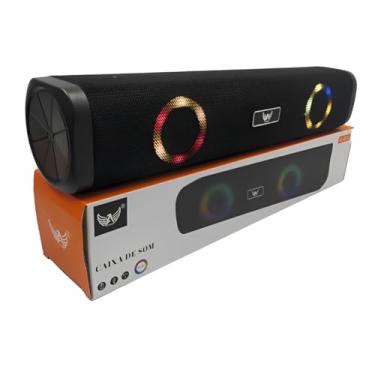Imagem de Soundbar Alto Falante Bluetooth Led Rgb
