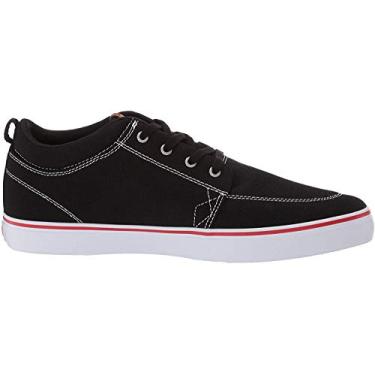 Imagem de Globe Tênis de skate masculino Gs Chukka, Preto/Branco/Lona, 9 Medium US