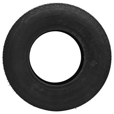 Imagem de Pneu a Vácuo, 4,80-8 Explosão de Borracha e Pneu à Prova de Desgaste Com Pneu de Cíguar de Banda Especial para a Roda de Carro de Praia