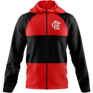 Imagem de Jaqueta Corta Vento Flamengo Retrô Windbreak Masculina-Masculino