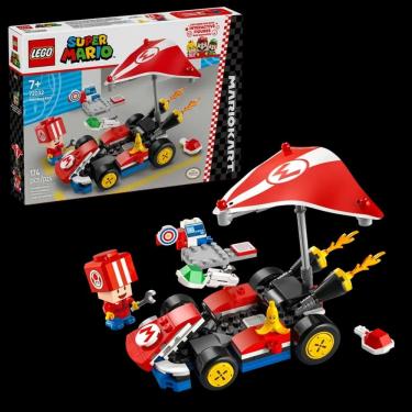 Imagem de Blocos de Montar - Super Mario - Mario Kart padrao LEGO DO BRASIL