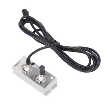 Imagem de Fogger de Névoa de Névoa 2 de Névoa de Cabeça, Aço Inoxidável, Operação Silenciosa, Grau Alimentar, Oscilação de Frequência, 36V, 4,5L/h, IP67 Cabo à Prova D'água, 3 Metros, Lago