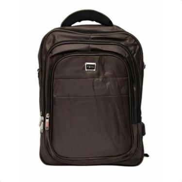 Imagem de Mochila Masculina Básica Resistente Escola Trabalho Faculdade Passeio 