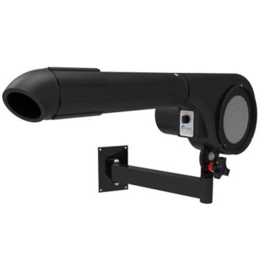 Imagem de Secador Profissional com Suporte de Parede Minag Preto 3 Temperaturas 