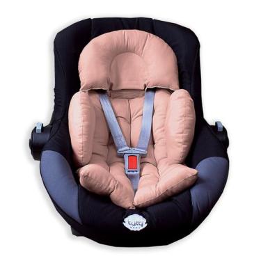 Imagem de Colchonete Redutor Acolchoado Para Bebê Conforto 100% Algodão - Caspan