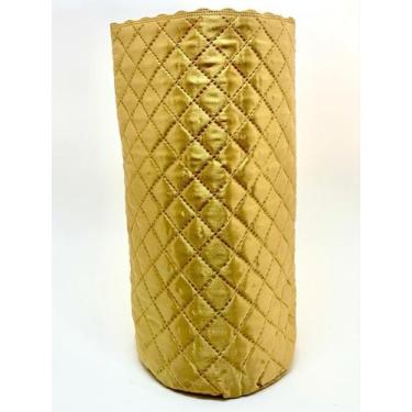 Imagem de 10 Embalagens elegantes para Panetone 13cm base x 29cm alt. - Fitas e 