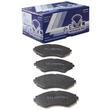 Imagem de Pastilha De Freio Dianteira - Sistema Akebono - ESPERO 93 a 96 - SYL11