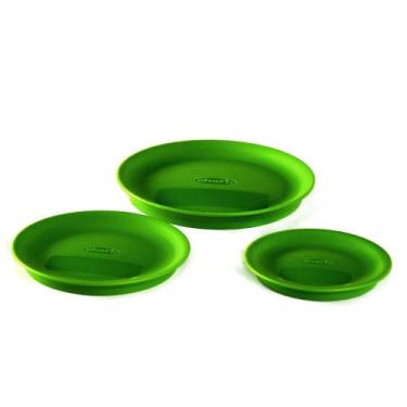Imagem de Jogo 3 Tampas para Copos de Medidas Vitamina Util Chefn - Chef'n