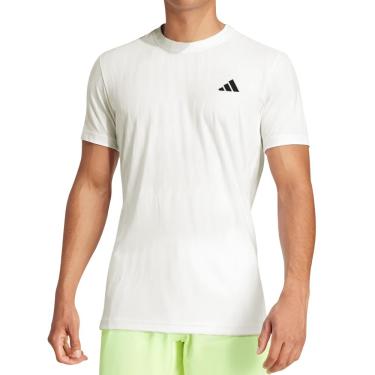 Imagem de Camiseta Adidas Tennis Climacool+ Airchill Freelift Branca-GGG