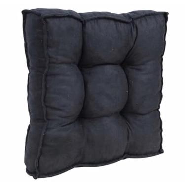 Imagem de almofada futon 50x50(Amarelo)