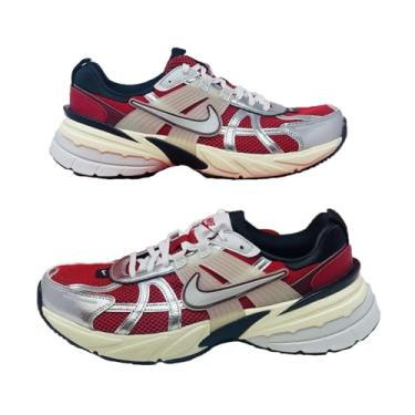 Imagem de Nike Tênis de corrida feminino V2k, Vermelho academia/vermelho/preto/vermelho, 35