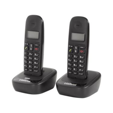 Imagem de Telefone sem Fio Intelbras TS 2512 - Identificador de Chamada 2 Unidad