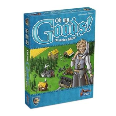 Imagem de Lookout - Oh My Goods! - Jogo de Cartas - 2 a 4 Jogadores - 3+ anos - Medieval e Estratégia Econômica